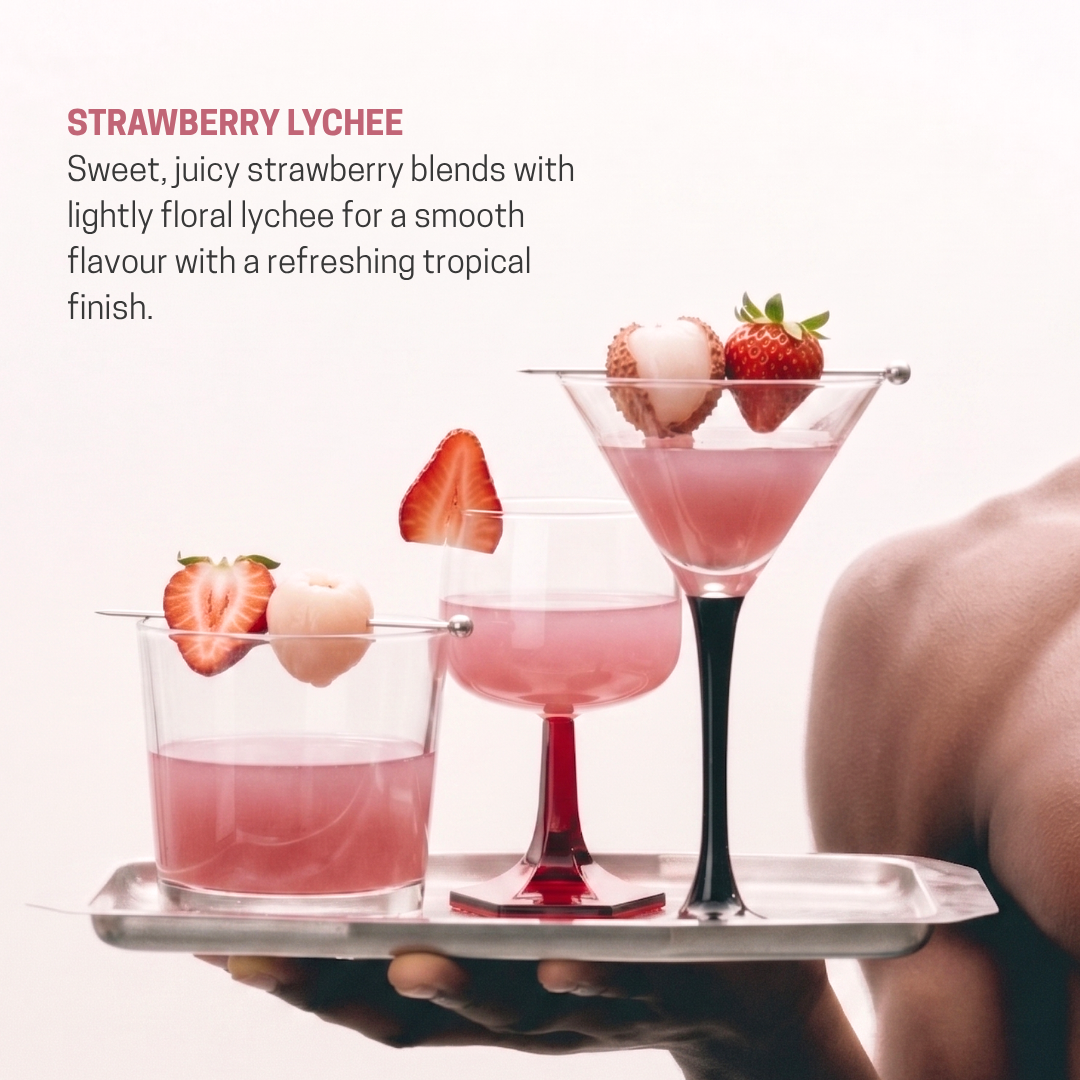 Strawberry Lychee